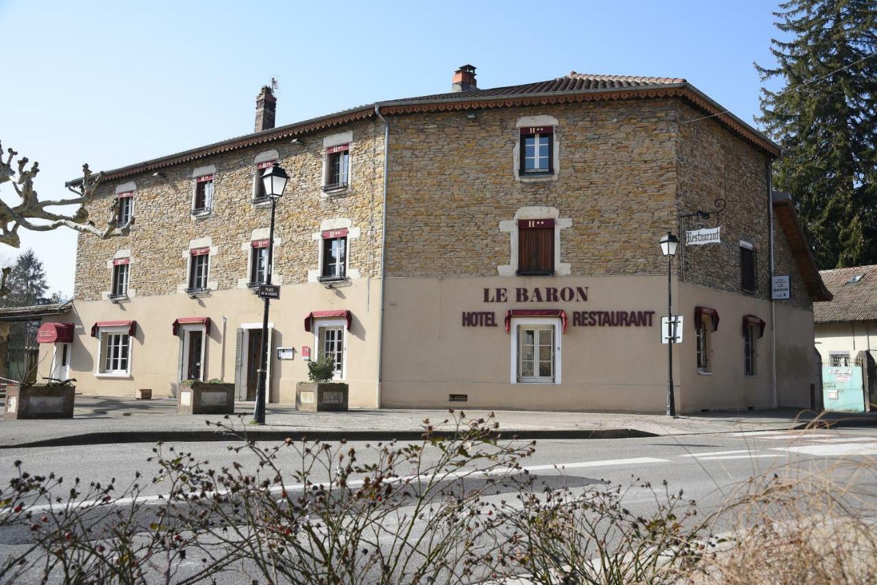 Hotel Le Baron Crémieu Zewnętrze zdjęcie