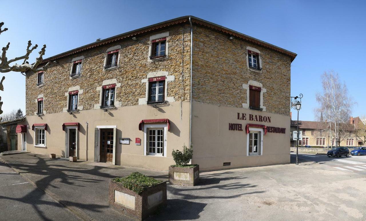 Hotel Le Baron Crémieu Zewnętrze zdjęcie